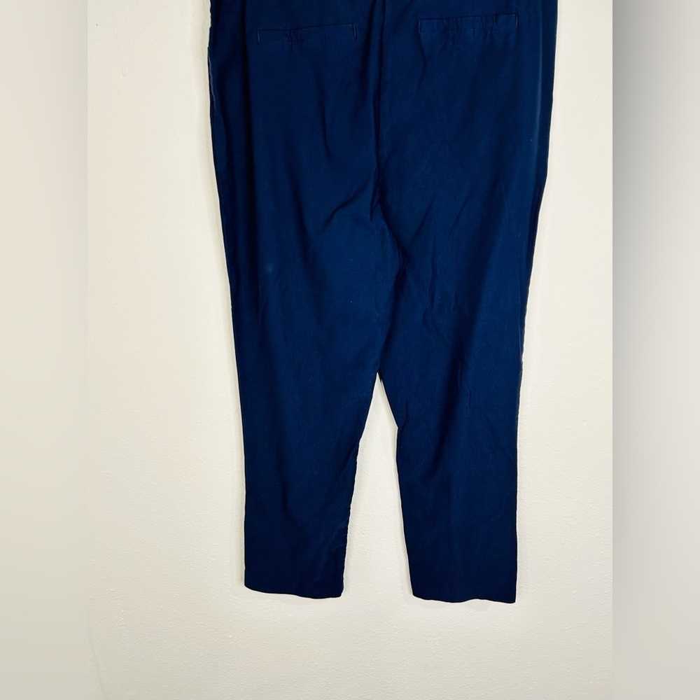 Tribal Women’s Navy Blue Pull-On Pants Size 10 with Side Button Detail - Picture 10 of 10